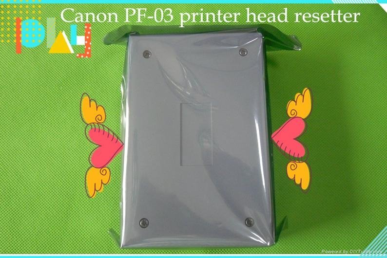 Canon PF-04 printer head resetter 4
