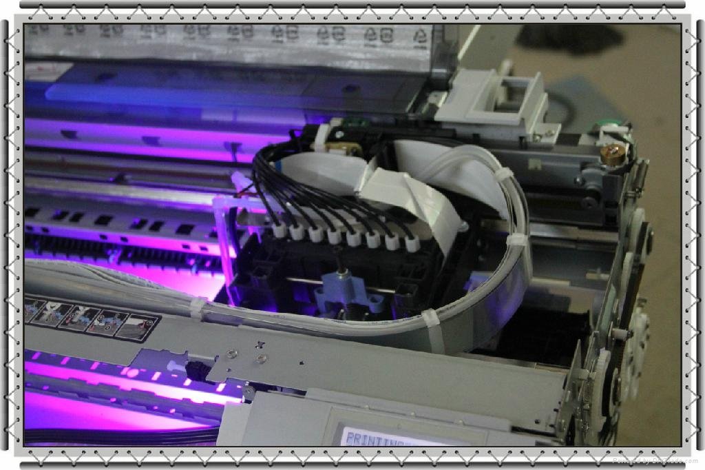Epson UV4880 flatbed printer with LED lamp 3