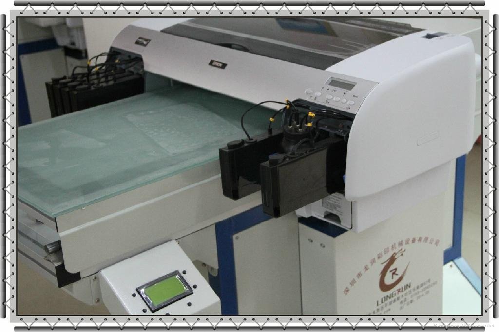High Speed Digital UV Printer with The Printing Head for Epson 4880 UV printer 2