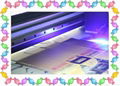 color life printing!! UV flat bed printer for Epson UV1313 5