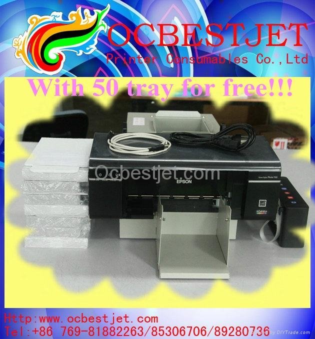 Epson T50 CD DVD PVC card printer