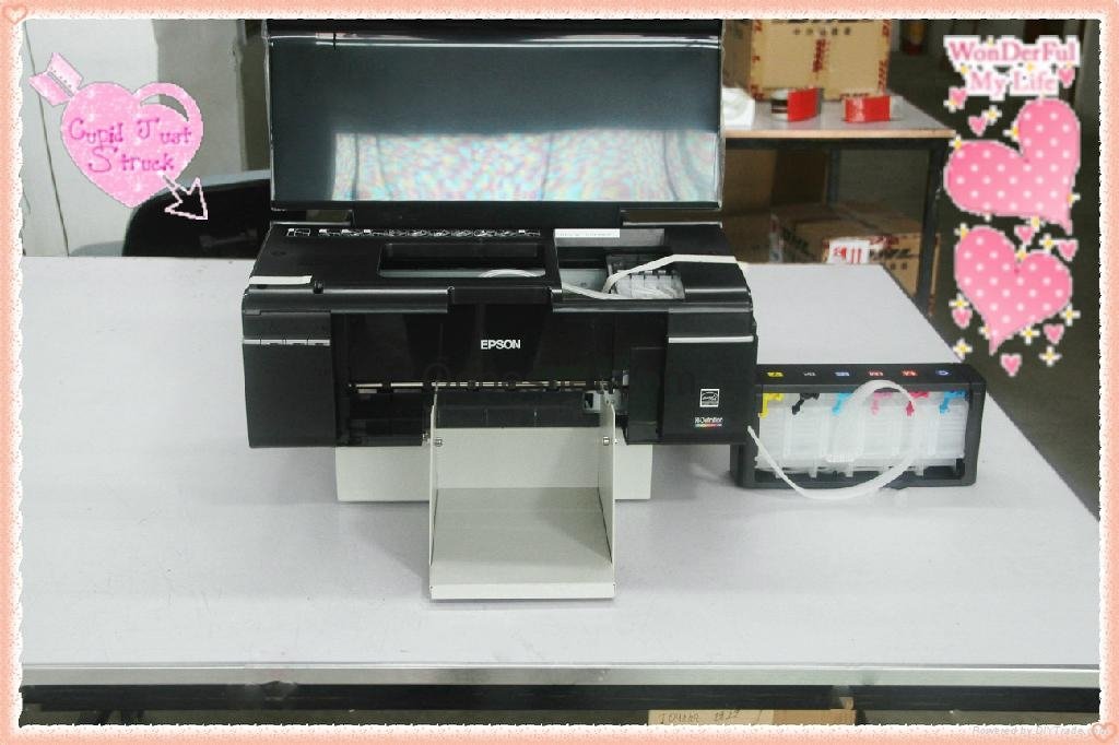 Epson T50 CD DVD PVC card printer 5