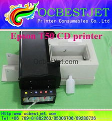 Epson T50 CD DVD PVC card printer for CD DVD PVC printing