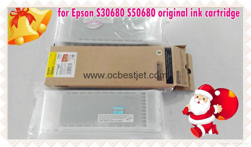 large volume!! Epson S30680 S50680 original cartridge with ink 2