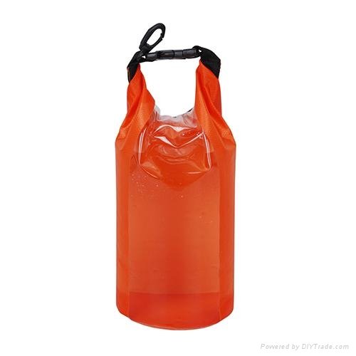 promotion 190T PVC inflatable waterproof travel dry bag  