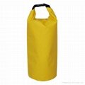 promotion 190T PVC inflatable waterproof travel dry bag   2