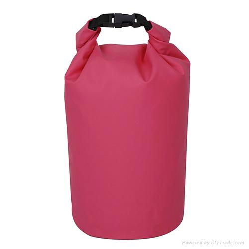 promotion 190T PVC inflatable waterproof travel dry bag   4