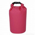 promotion 190T PVC inflatable waterproof travel dry bag   4