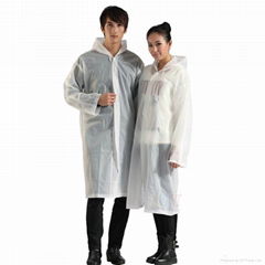 PVC poncho