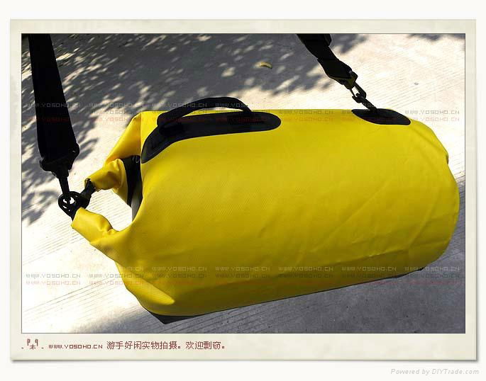 2014 hot selling cheap promotion waterproof dry bag backpack 5