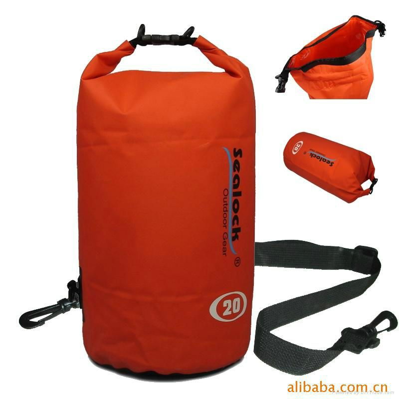 2014 hot selling cheap promotion waterproof dry bag backpack 4