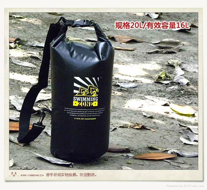 250D pvc tarpaulin factory direct sale camera dry bag 2
