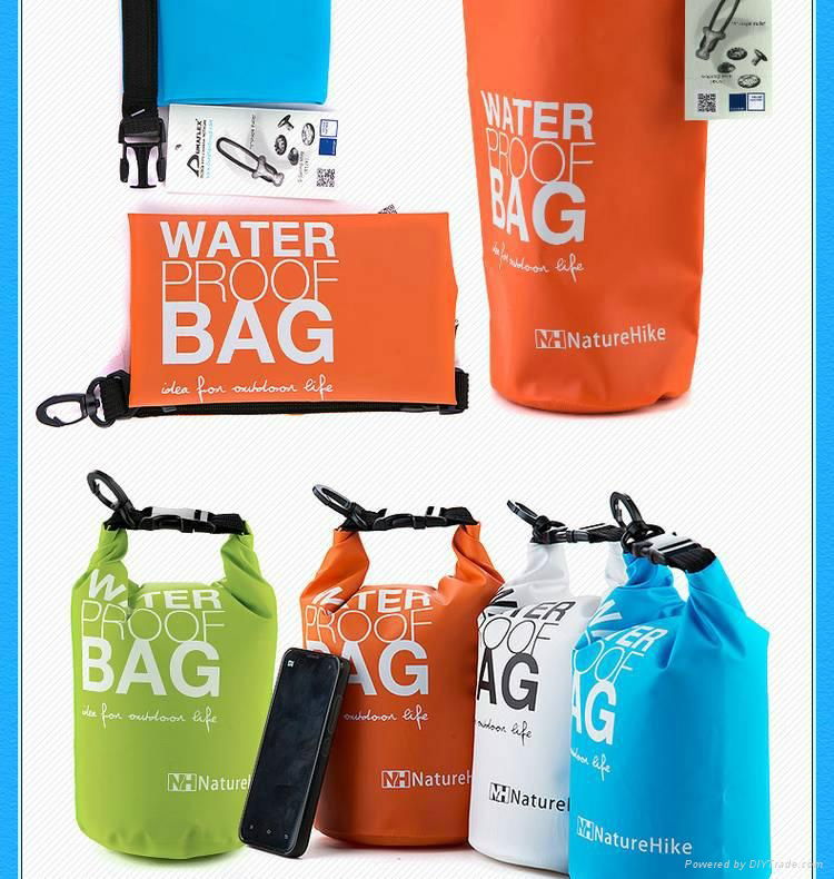 250D pvc tarpaulin factory direct sale camera dry bag 3