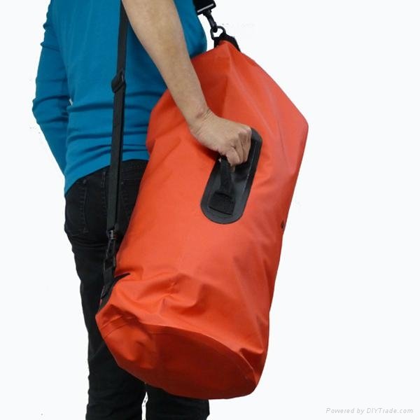 PVC tarpaulin swimming Waterproof Backpack Dry Bag Day Pack or PVC custom logo w 2