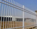 Commercial Aluminum Fence - Added