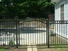 Swing Pedestrian Gates &amp; Driveway