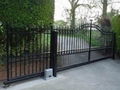 Tracked &amp; Cantilever Sliding Gate for Space Saving 1