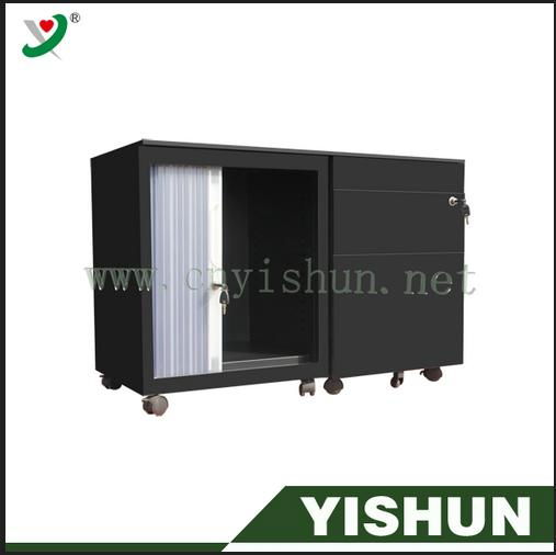 Tambour Door Cabinet