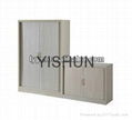 Tambour Door Cabinet 3