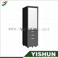 Tambour Door Cabinet 4