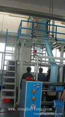 Double-Color Film Blowing Machine