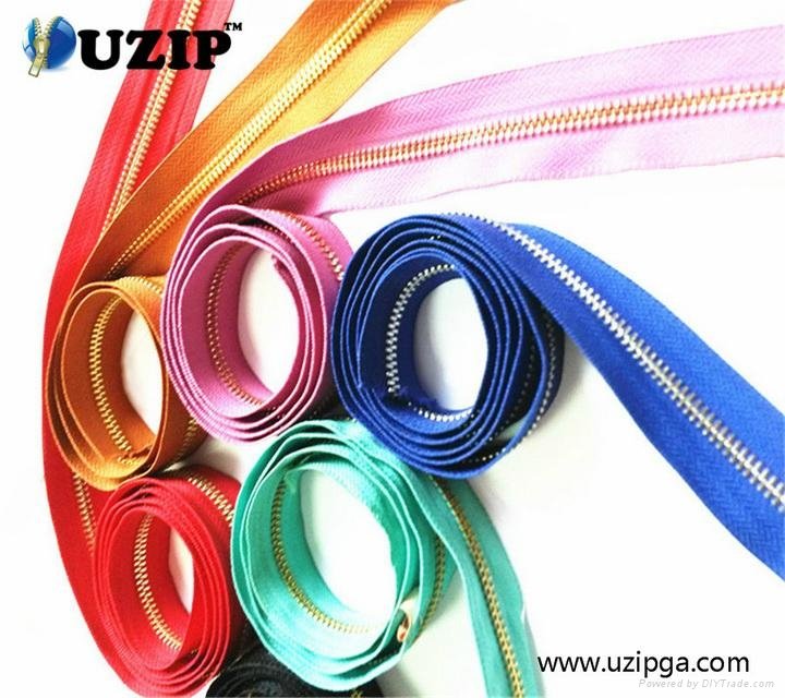 Long Chain Zip Fastener for garments & Fashion, Shoes, bags 2