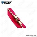 Two Way Double sliders  Brass zipper for Fashions 5