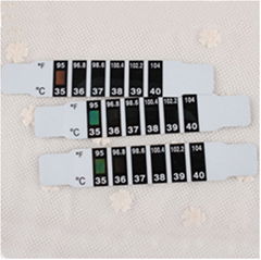 Forehead Temperature Strip