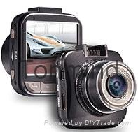 Full HD 1080P Car DVR Black Box Camcorder with Ambarella A7 Night Vision