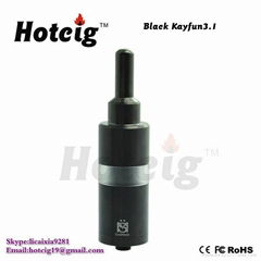 hotcig new kayfun type black kayfun 3.1 kayfun3.1 clone atomizer