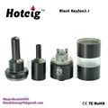 hotcig new kayfun type black kayfun 3.1 kayfun3.1 clone atomizer 4