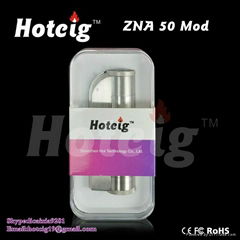 Factory direct sale original chip zna 50 clone mod hot selling zna50 50w mod