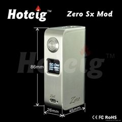 new coming 50 watt zero mod clone with wholesale price from china supplier
