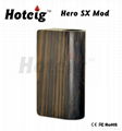 2015 hotcig items 1:1 clone zero sx mod with  hero sx mod 3