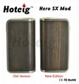 2015 hotcig items 1:1 clone zero sx mod with  hero sx mod 5