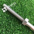 Stainless Steel AISI304/316  Pipe Body Jaw And Jaw Turnbuckle 4