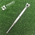 Stainless Steel AISI304/316  Pipe Body Jaw And Jaw Turnbuckle 5