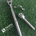 Stainless Steel AISI304/316  Pipe Body Jaw And Jaw Turnbuckle 1