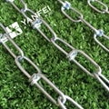Stainless Steel AISI304/316 Knotted Chain Metal Link Chain for Dog