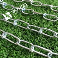 Stainless Steel AISI304/316 Knotted Chain Metal Link Chain for Dog 4