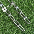 Stainless Steel AISI304/316 Knotted Chain Metal Link Chain for Dog 2