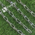 Stainless Steel AISI304/316 Knotted Chain Metal Link Chain for Dog 3