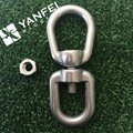 Stainless Steel AISI304/316 Chain Swivel 2