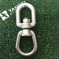 Stainless Steel AISI304/316 Chain Swivel 1