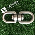 Stainless Steel AISI304/316 Chain Swivel 3