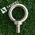 Stainless Steel DIN580 Eye Bolt 3