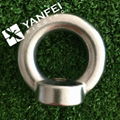 Stainless Steel DIN580 Eye Bolt 2