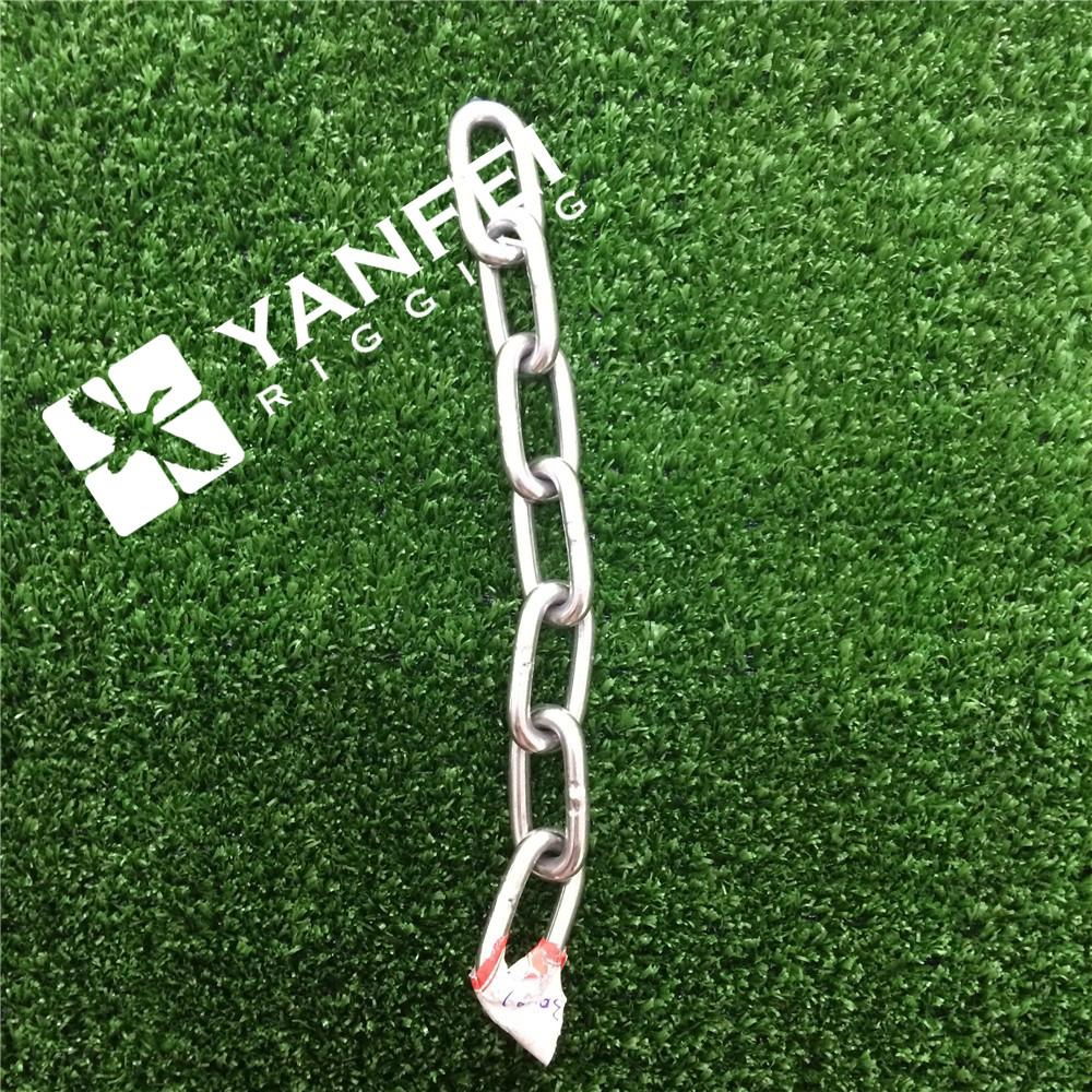 16mm Stainless Steel Long Link Chain