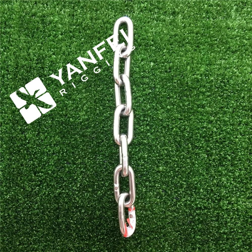 16mm Stainless Steel Long Link Chain 5