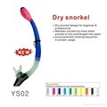 Latest Dry Diving Snorkel
